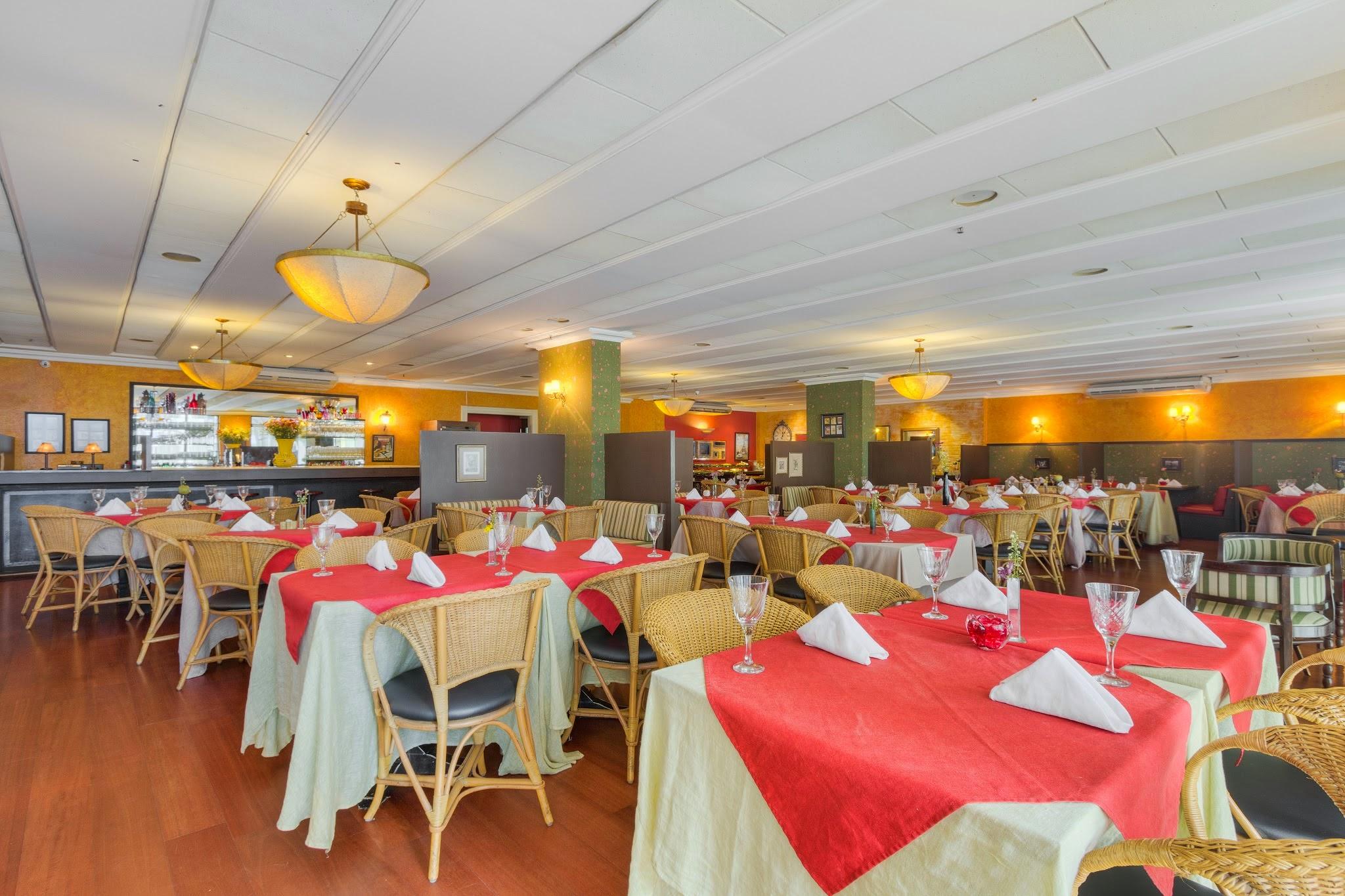 Tulip Inn Fortaleza Ristorante foto